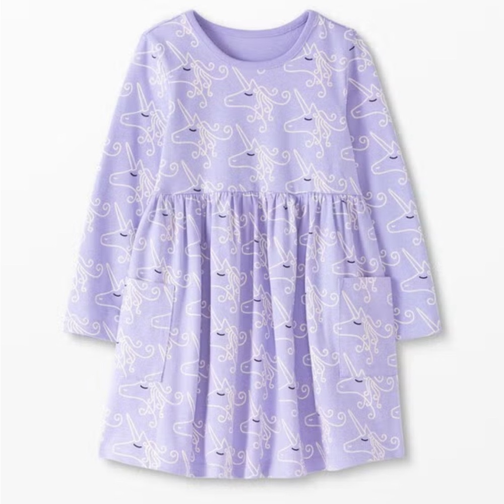Long Sleeve Playground Dress with Pockets